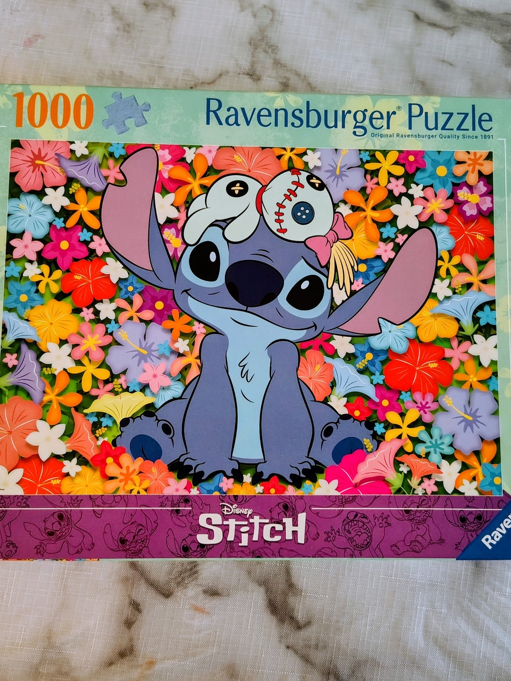 Disney stitch Jigsaw Puzzle- 1000 Pcs